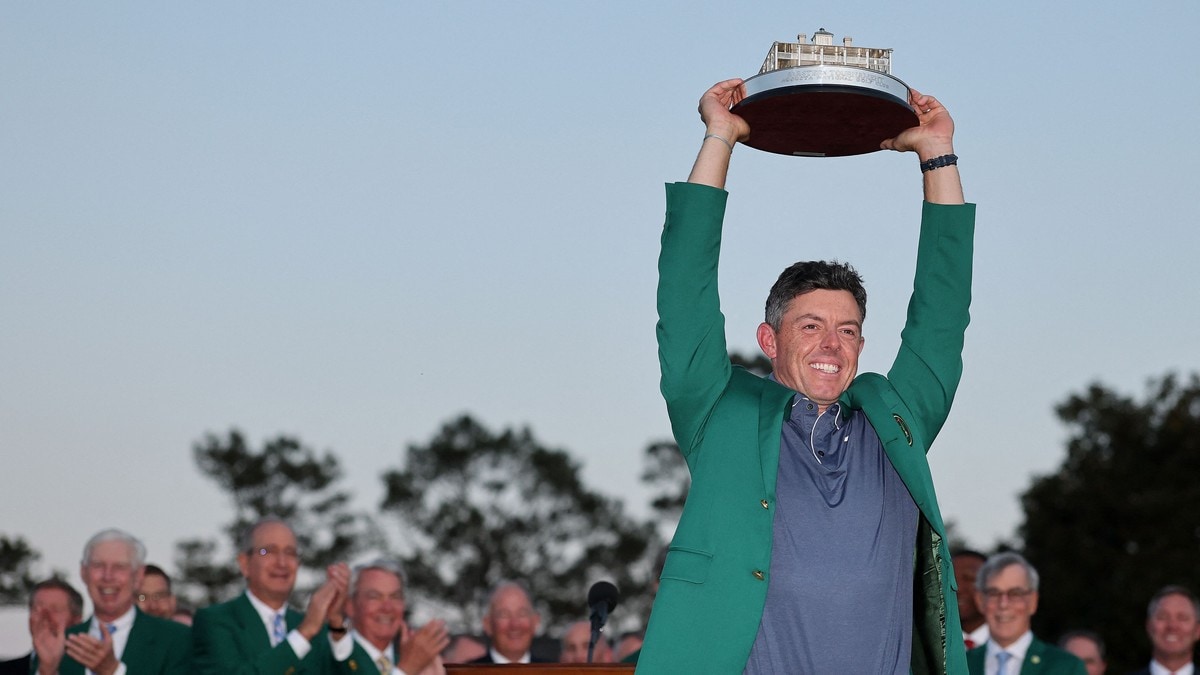 Rory McIlroy til topps i US Masters