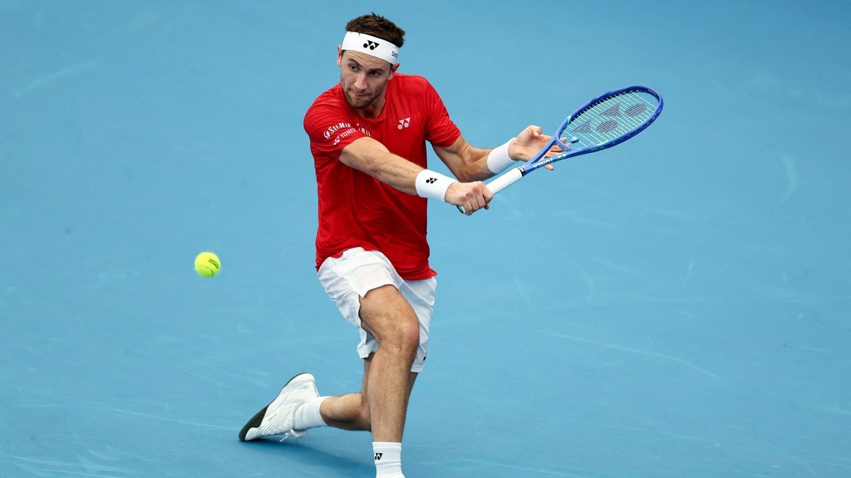 Casper Ruud får italiensk motstand i Australian Open-åpningen