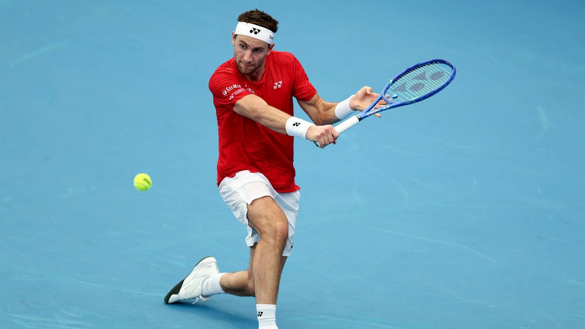 Casper Ruud får italiensk motstand i Australian Open-åpningen