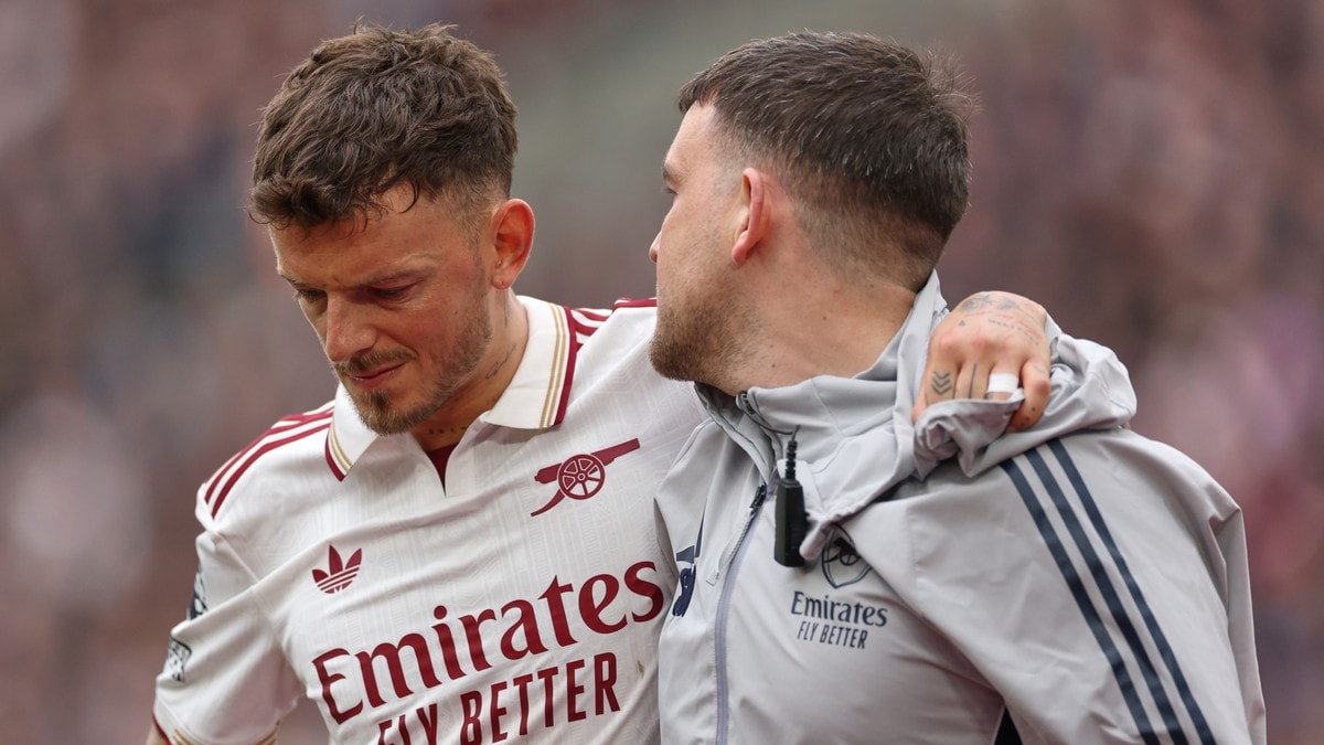 The Athletic: Skadesmell for titteljagende Arsenal