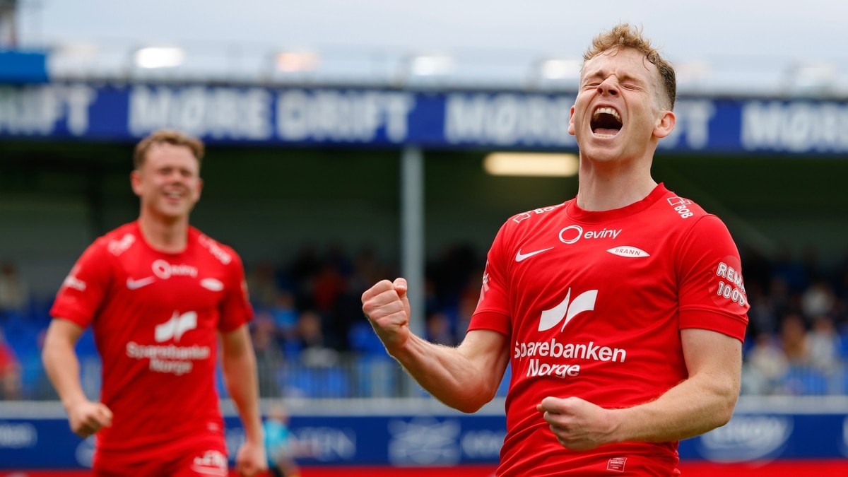 Brann rotet bort 2-0-ledelse: – Irriterende