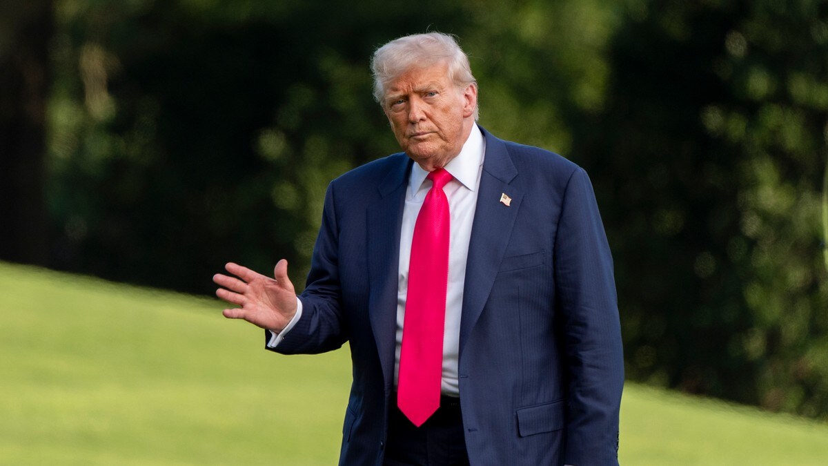 Trump har ikke snakket med Putin denne uken