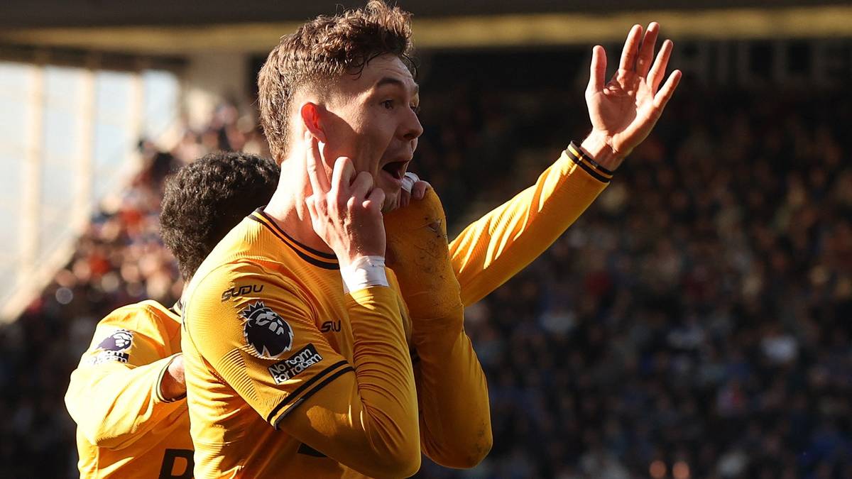 Brennhete Jørgen Strand Larsen med ny scoring – påførte Tottenham stygg smell