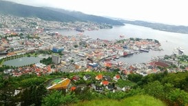 Bergen, 25. juni 2017 - Foto: Dovilė Šakalienė
