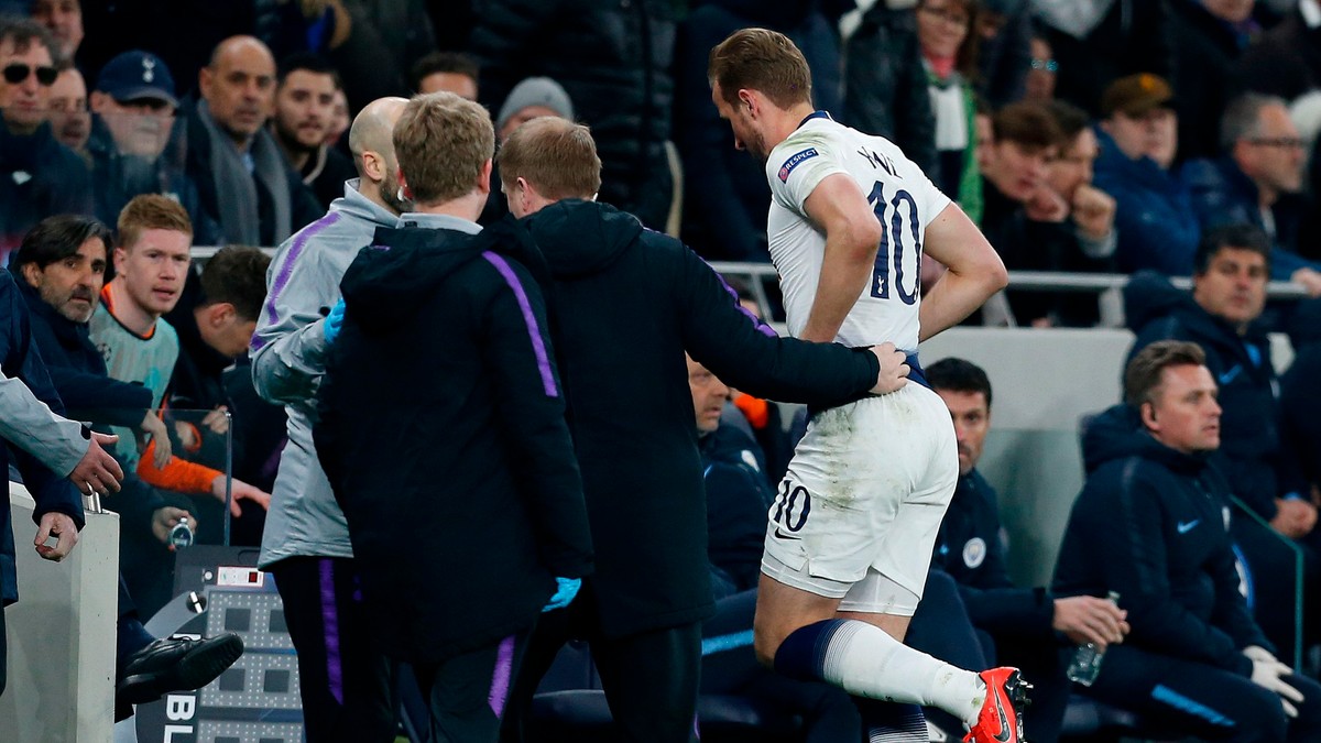 Son reddet Tottenham da Kane måtte ut med skade