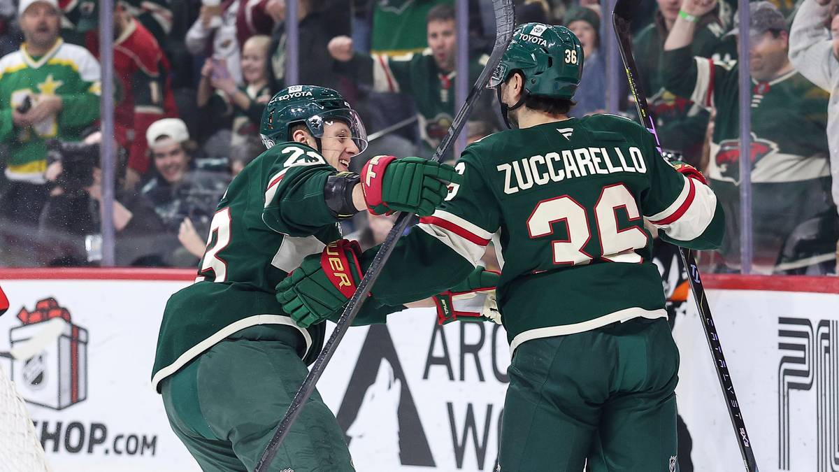 Wild-tap tross scoring fra Zuccarello