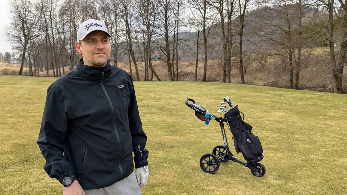Slår slag for golf i arbeidstiden: – Mange på Teamsmøte
