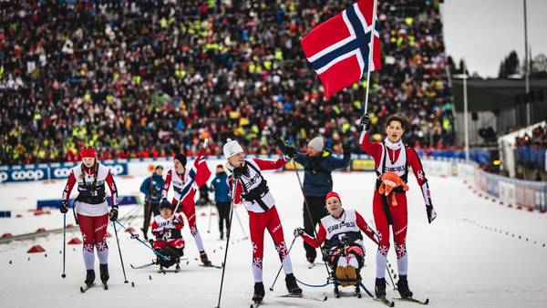 Team Pølsa går over mål