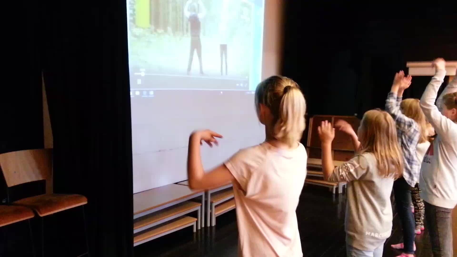 Samnanger barneskule NRK