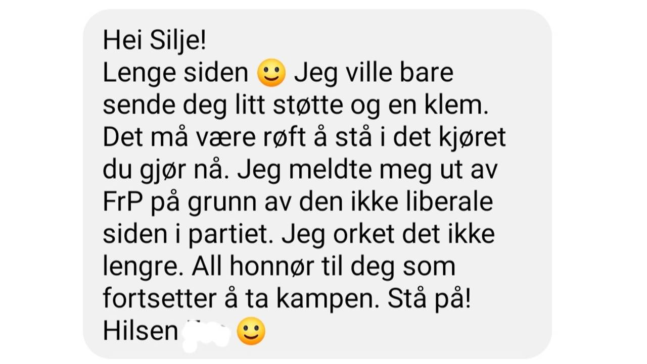 Støtteerklæring Haugli