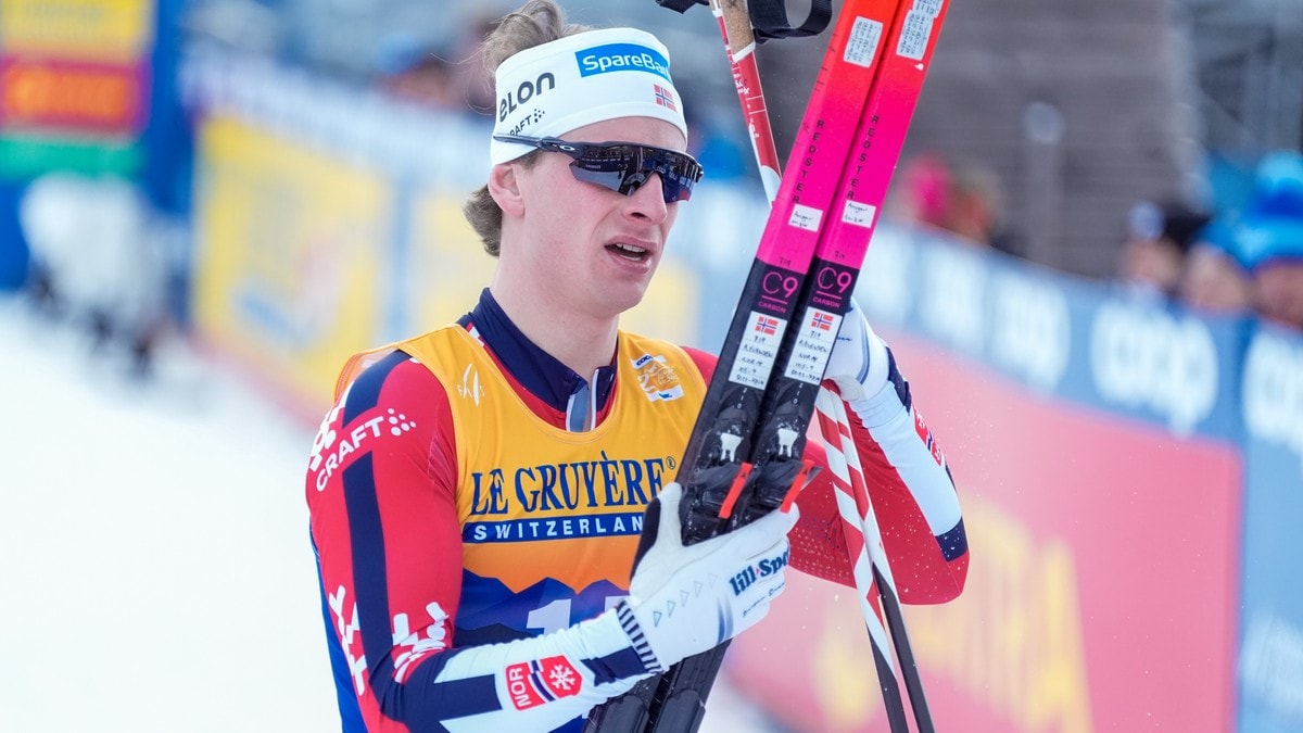 Evensen står av Tour de Ski