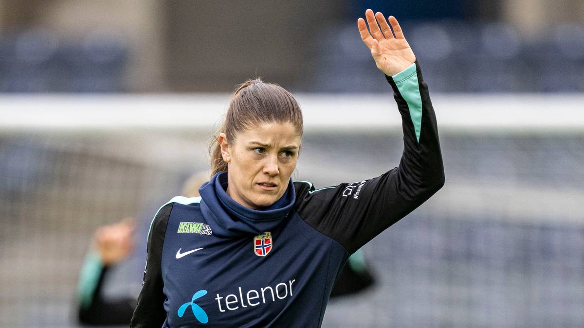 Maren Mjelde måtte reise hjem fra landslagssamling