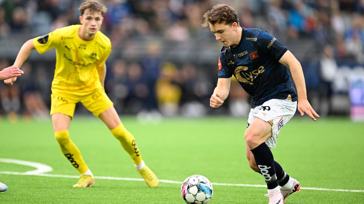 Viking sikret ett poeng i toppkampen mot Bodø/Glimt etter sen utligning