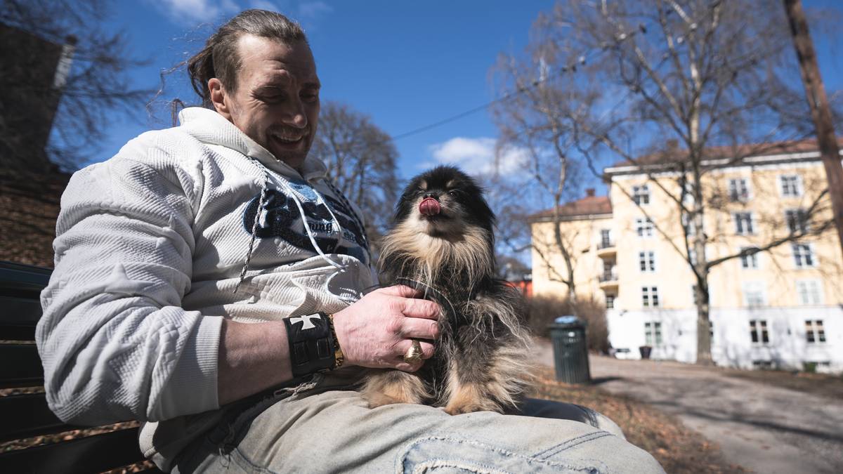 Mener heroin som medisin reddet ham