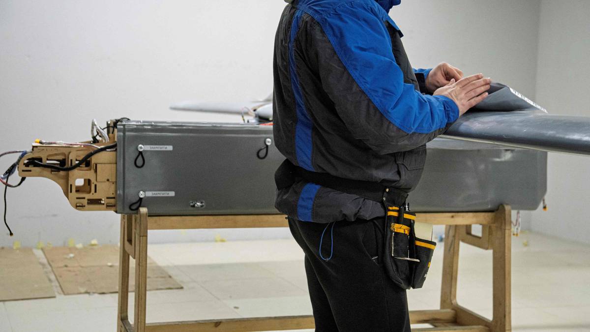 Ukraina har fremgang med nye droner