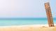 Foto: Andrey Popov - stock.adobe.com Close-up Of Thermometer On Sand termometer i sand
