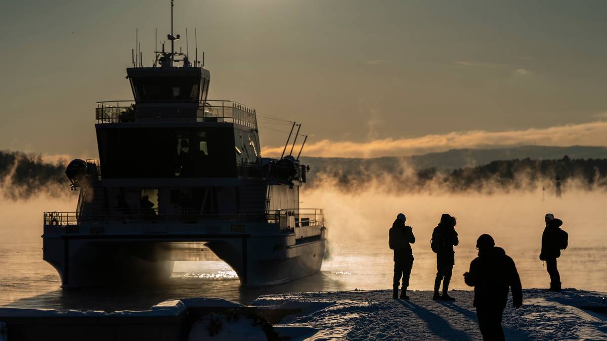 Record Breaking Cold: Bjørnholt Sets New Low Temperature in Nordmarka