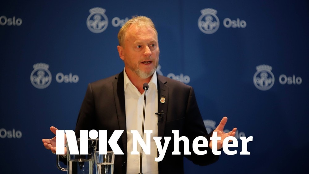 Pressekonferanse om Oslo-julen - Siste nytt - NRK