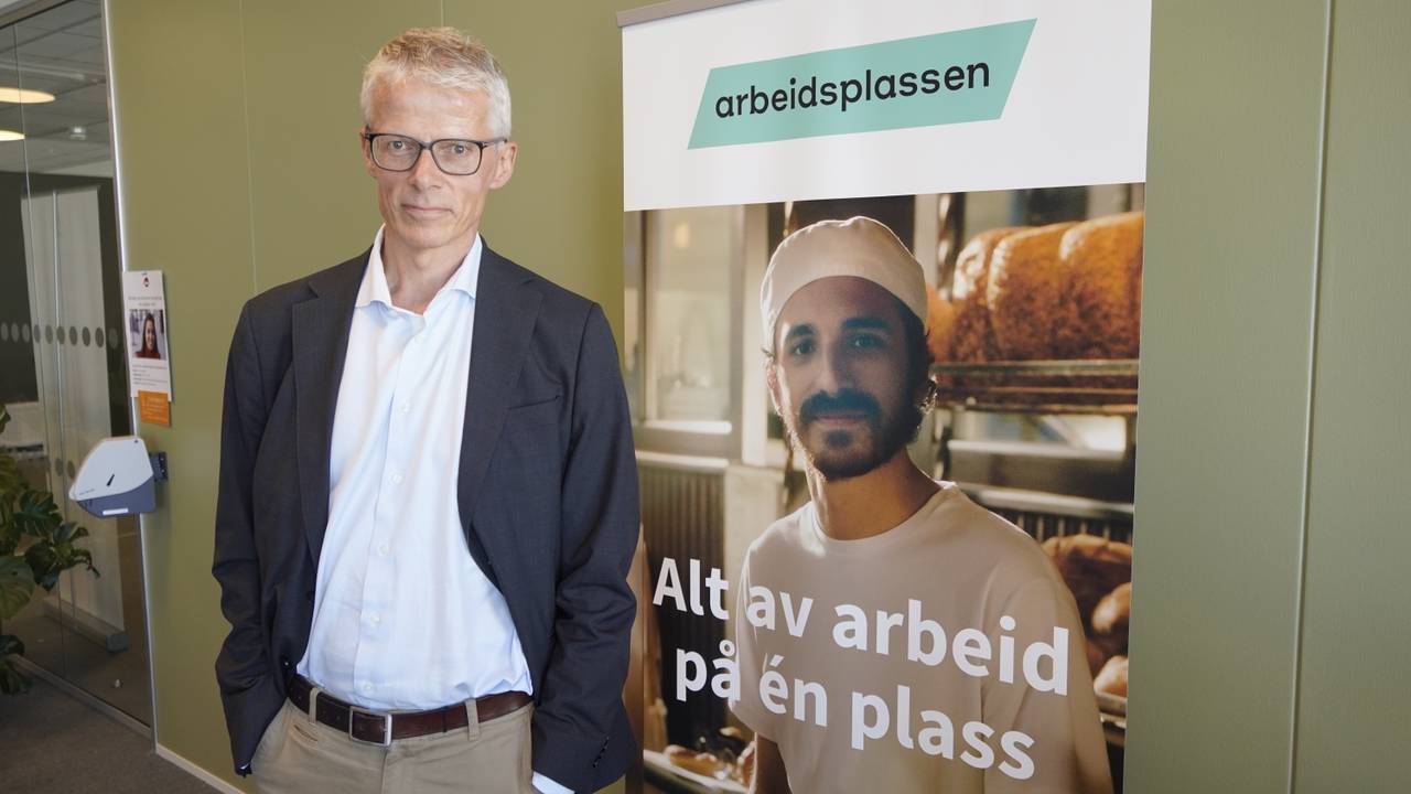 Hans Christian Holte, arbeids- og velferdsdirektør
