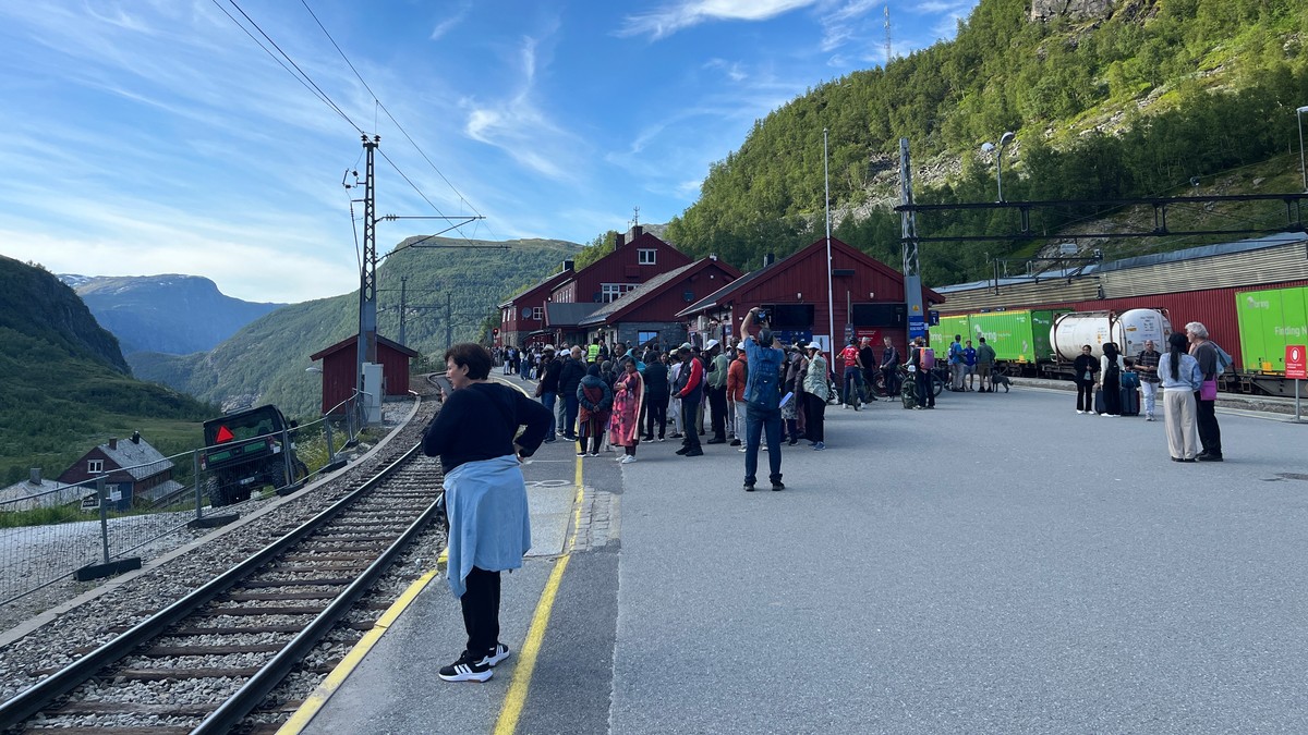 Bergensbanen stengt på grunn av avsporing