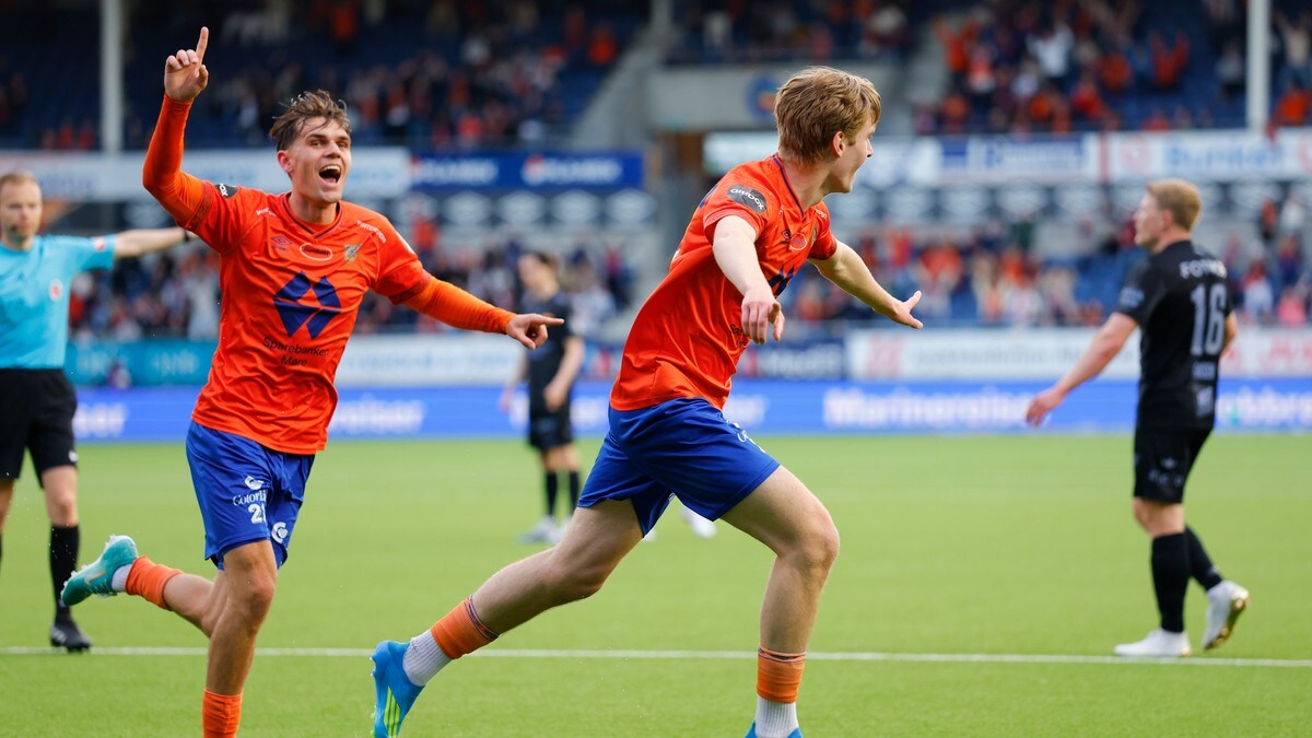 Aalesund over nedrykksstrek – vann 2-1 over Brann