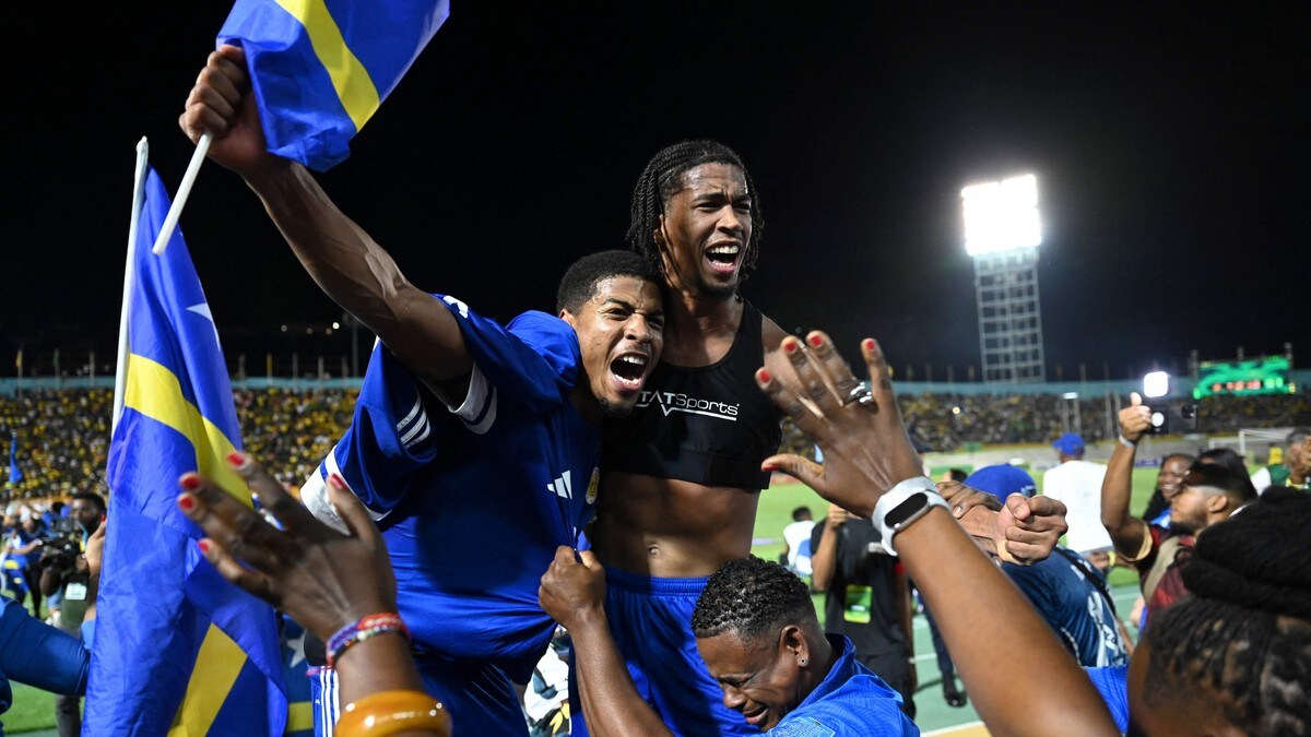 Curaçao blir tidenes minste deltakernasjon i VM