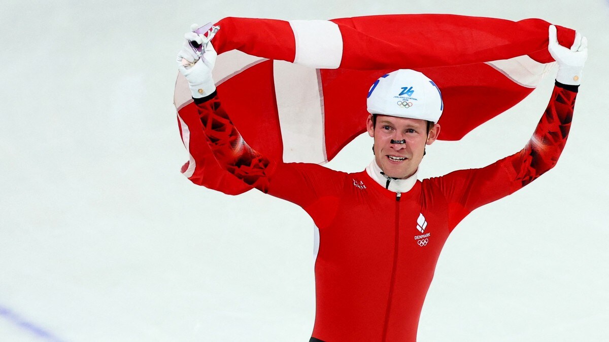 Viktor Thorup sjokkerte i skøytefinalen – tok Danmarks første medalje i vinter-OL på 28 år