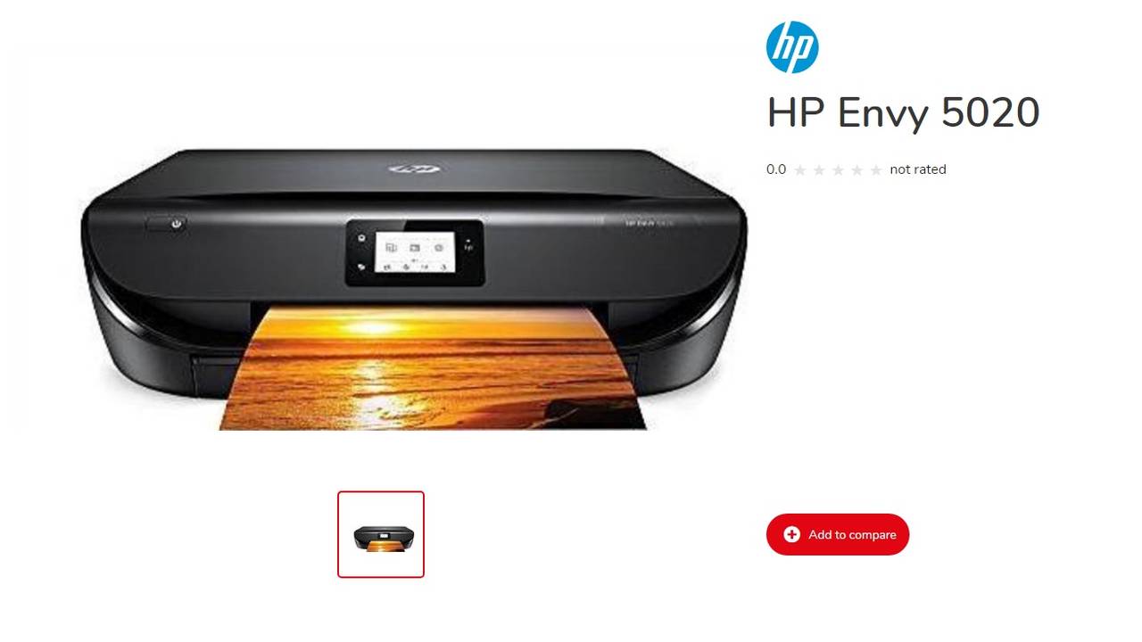 HP Envy 5020