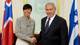 Foto: Ane Haavardsdatter Lunde, UD Utenriksminister Ine Eriksen Søreide og Israels statsminister Benjamin Netanyahu