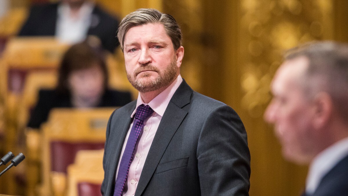 Aftenposten: Christian Tybring-Gjedde (Frp) gir seg i politikken