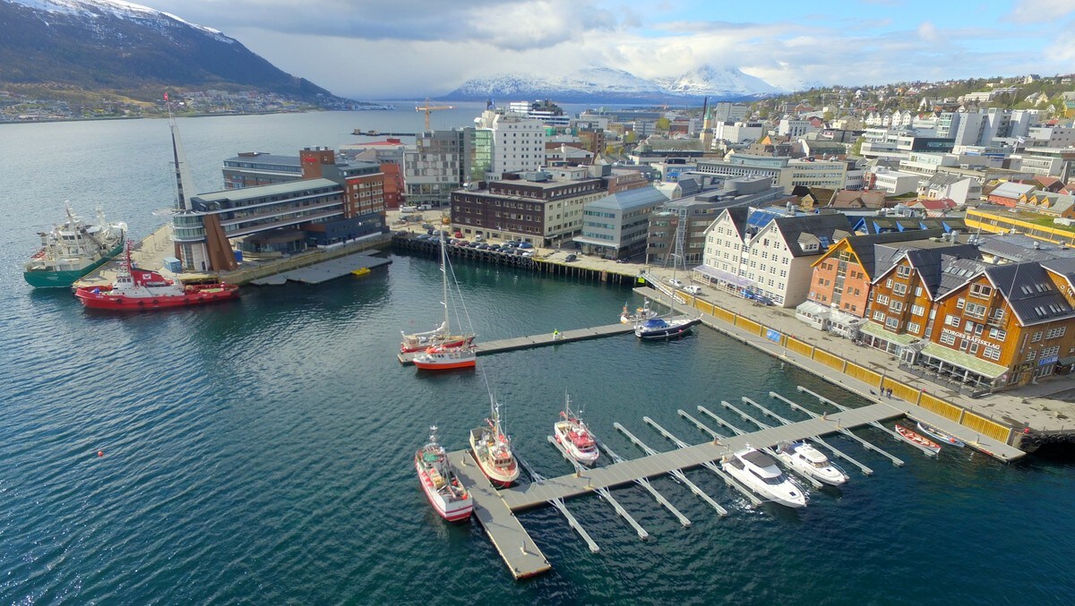 Ny havn i Tromsø – NRK Troms og Finnmark – Lokale nyheter, TV og radio