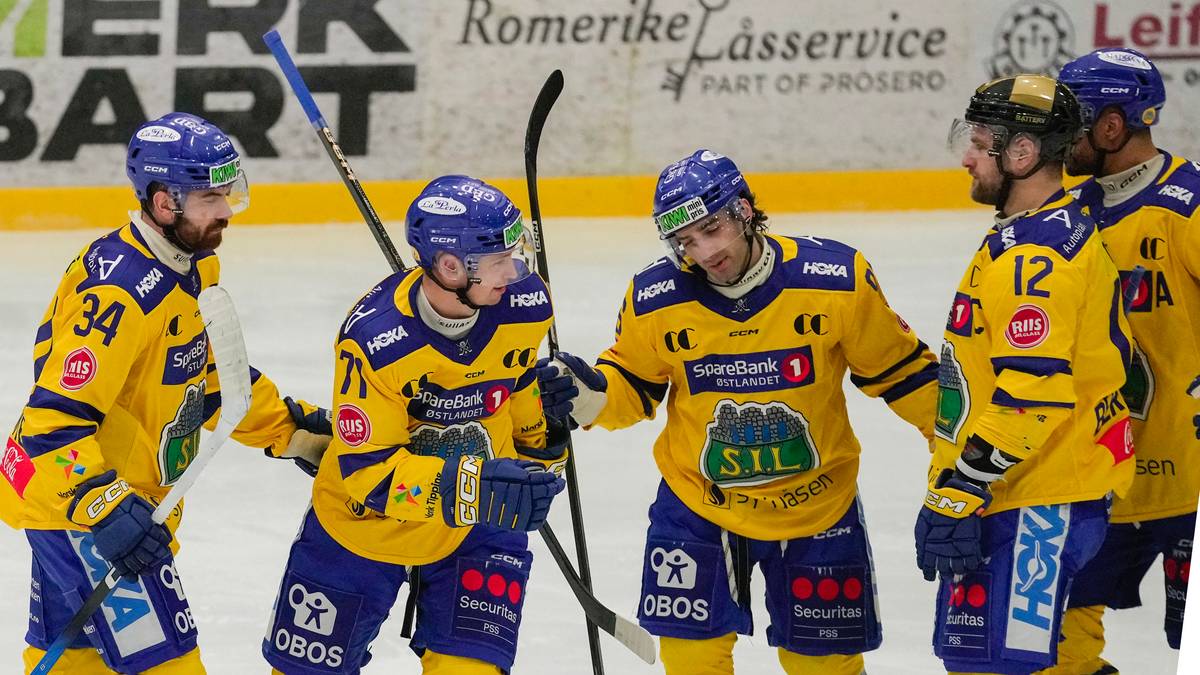 Storhamar seriemeistrar etter storsiger