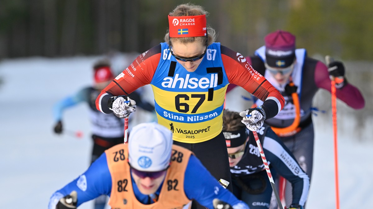 Stina Nilsson utklasset nordmennene i Vasaloppet