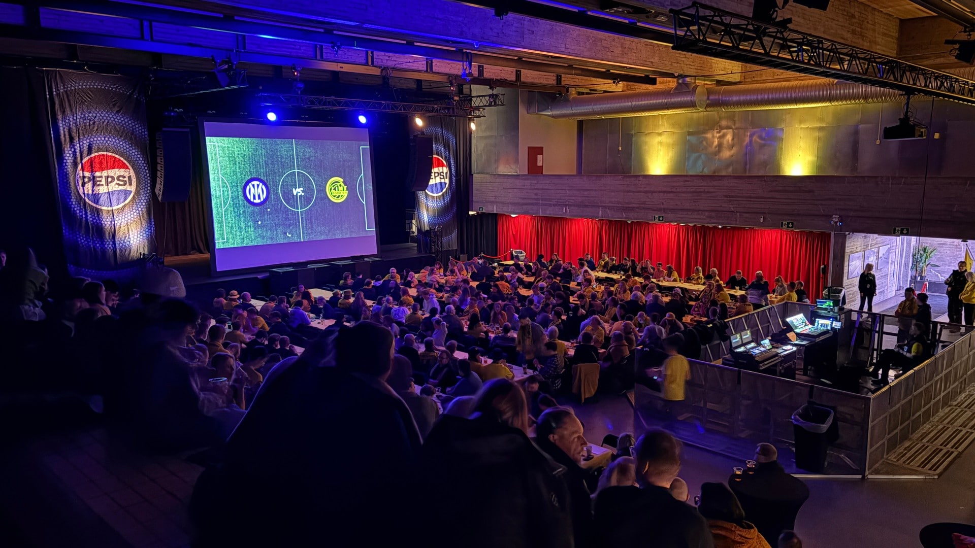 Stinn brakke i Bodø før storkampen