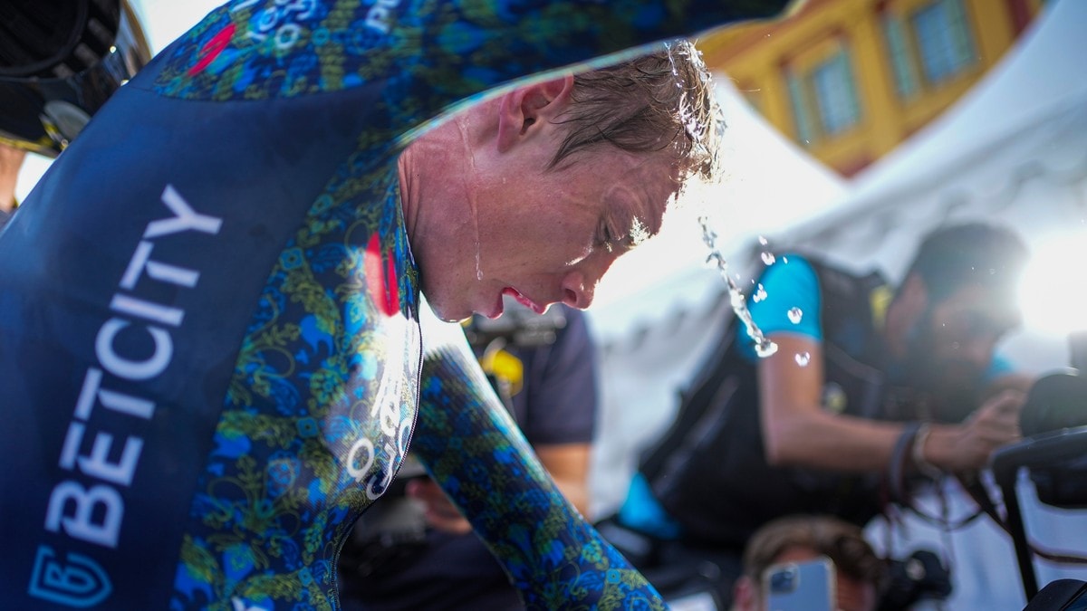 Vingegaard står over Vueltaen: – Tror aldri jeg har vært så sliten