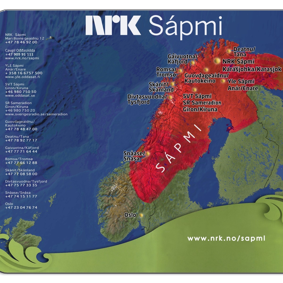 1. About NRK Sápmi – NRK Sápmi – Om