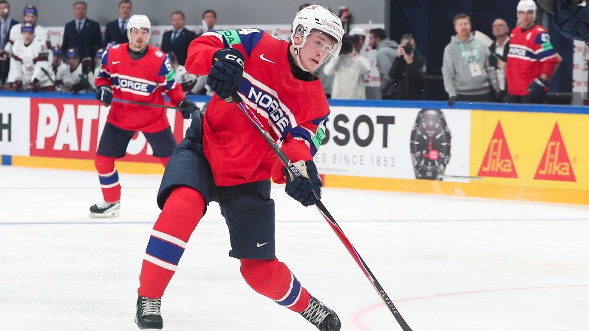 Norsk VM-helt klar for NHL-klubb