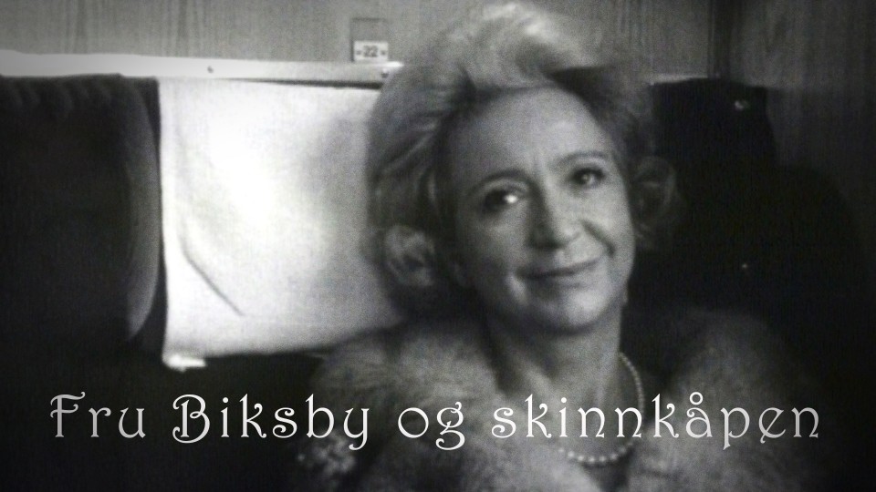 Fru Biksby og skinnkåpen