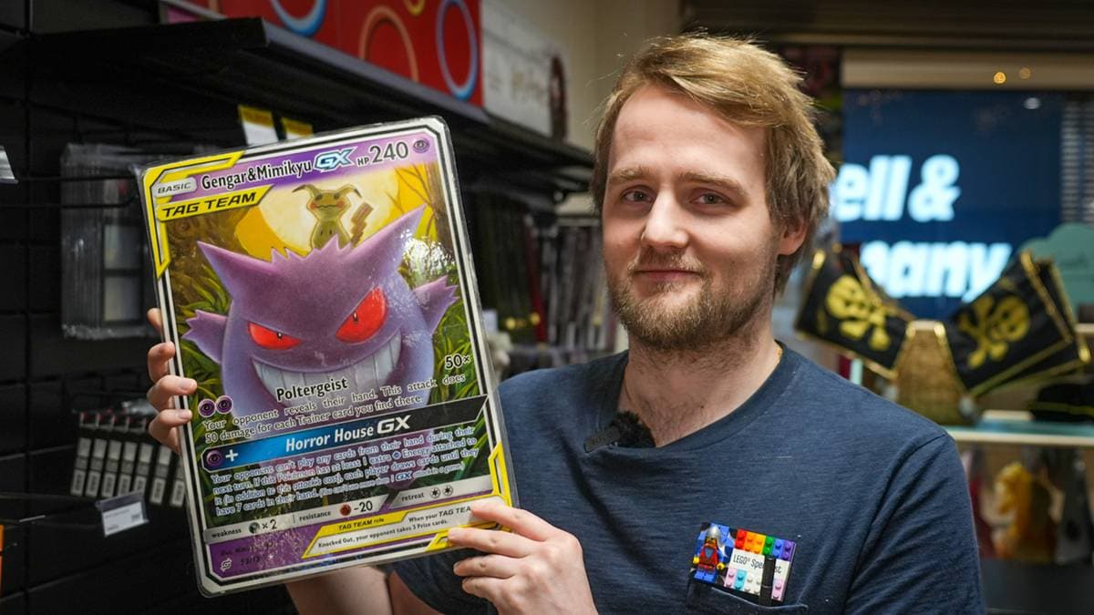 Butikken tar Pokémon-grep før slepp: – Stor auke i vaksne samlarar