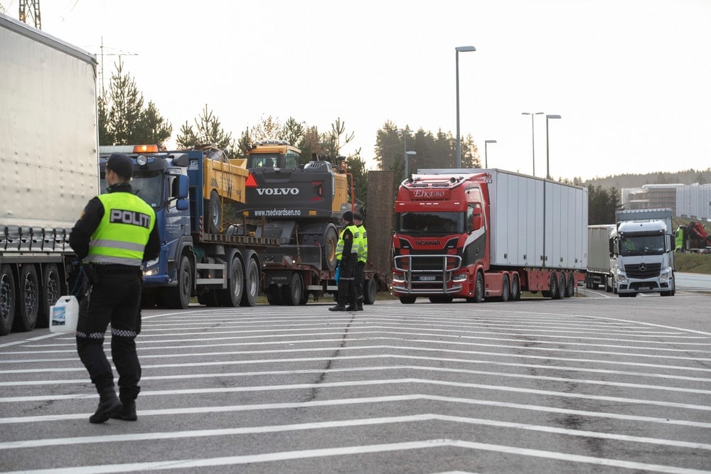 Nye EU-regler: Utenlandske lastebilsjåfører i Norge skal overvåkes
