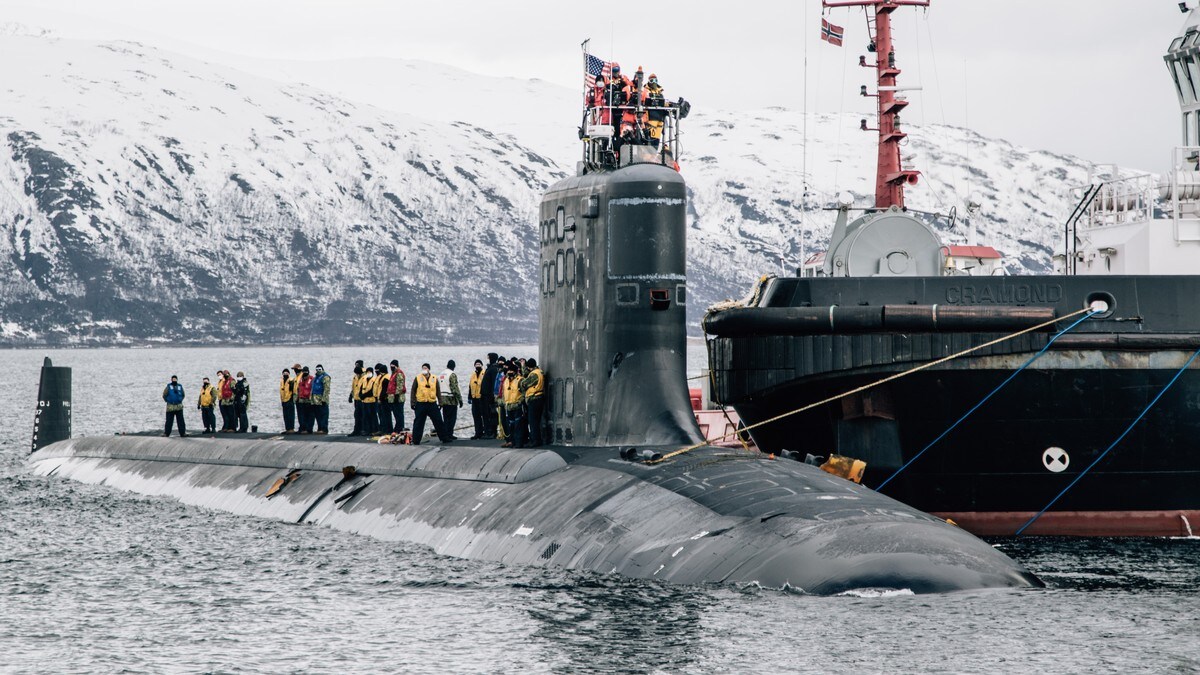 Reaktordrevet ubåt til Tromsø