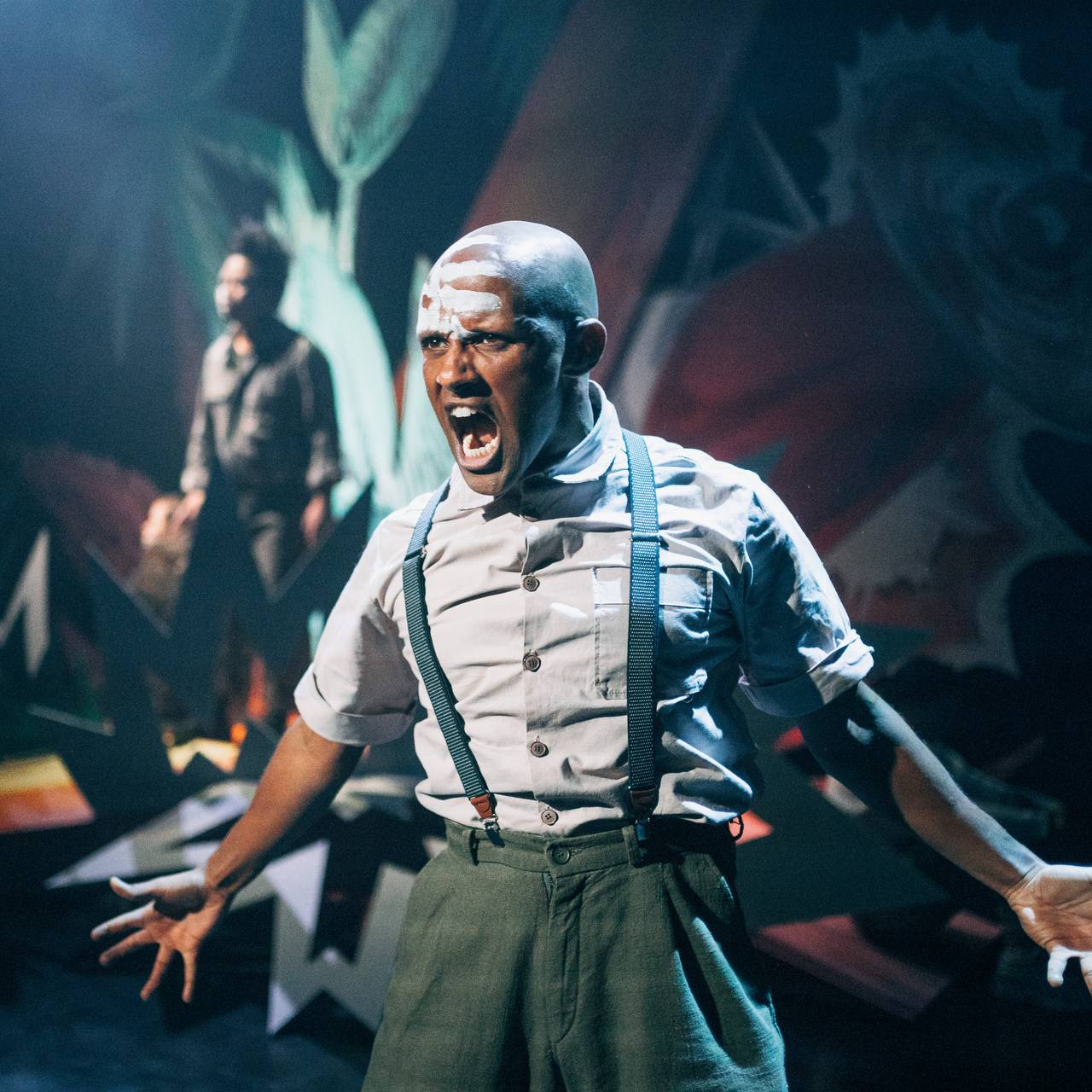 Kidane Gjølme Dalva i Leve republikken på Det Norske Teatret