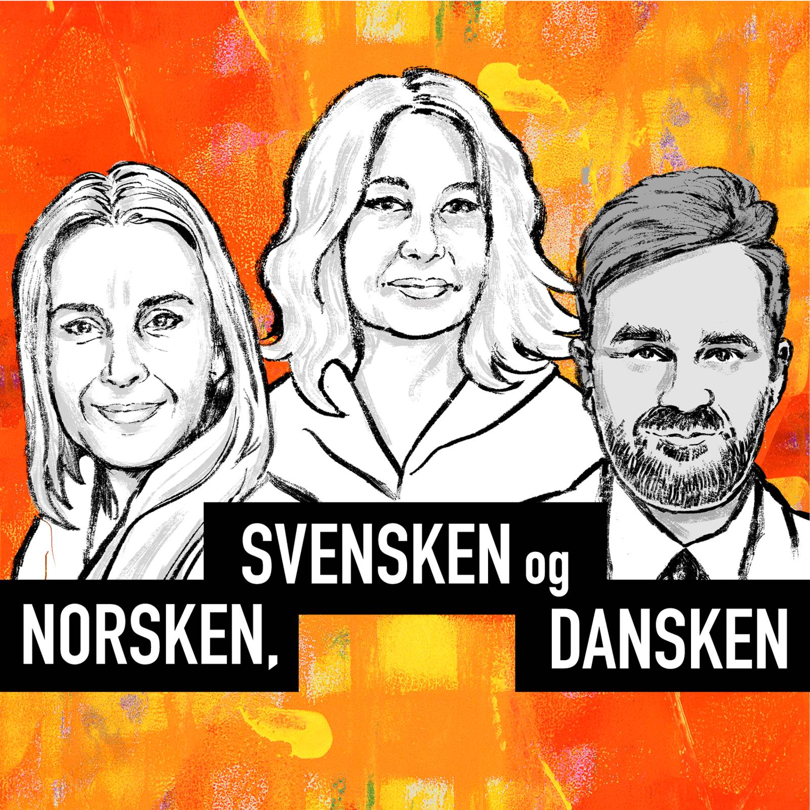 Norsken, svensken og dansken