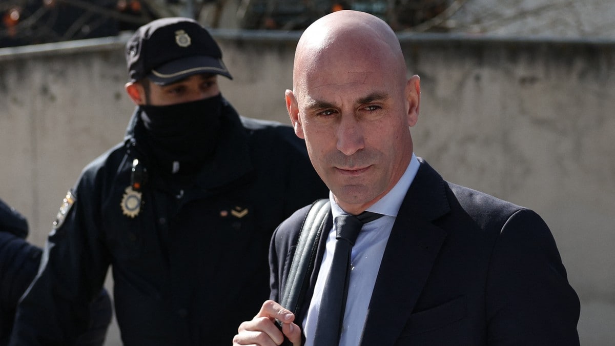 Reuters: Rubiales funnet skyldig i kysseskandalen