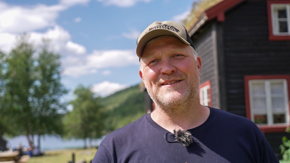 Store steinsprang fra Skarfjellet: NVE overvåker fjellet