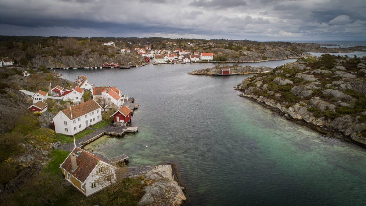 Sjøkabel erstatter luftledning ved Brekkestø