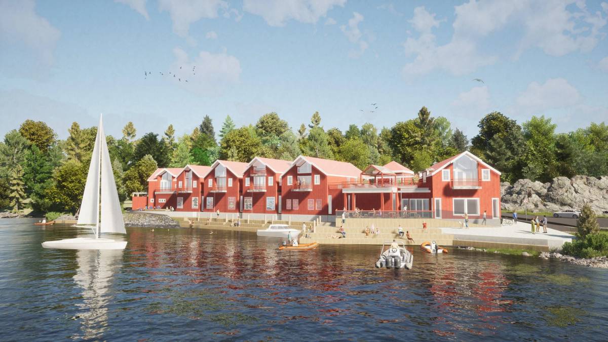 Vil ha mindre strenge regler i strandsonen