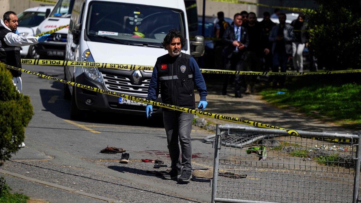 Skyting utenfor det israelske konsulatet i Istanbul – minst en person drept