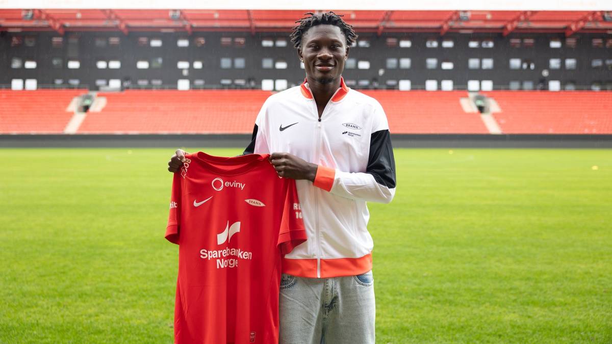 Brann hentet ghanesisk midtstoppertalent
