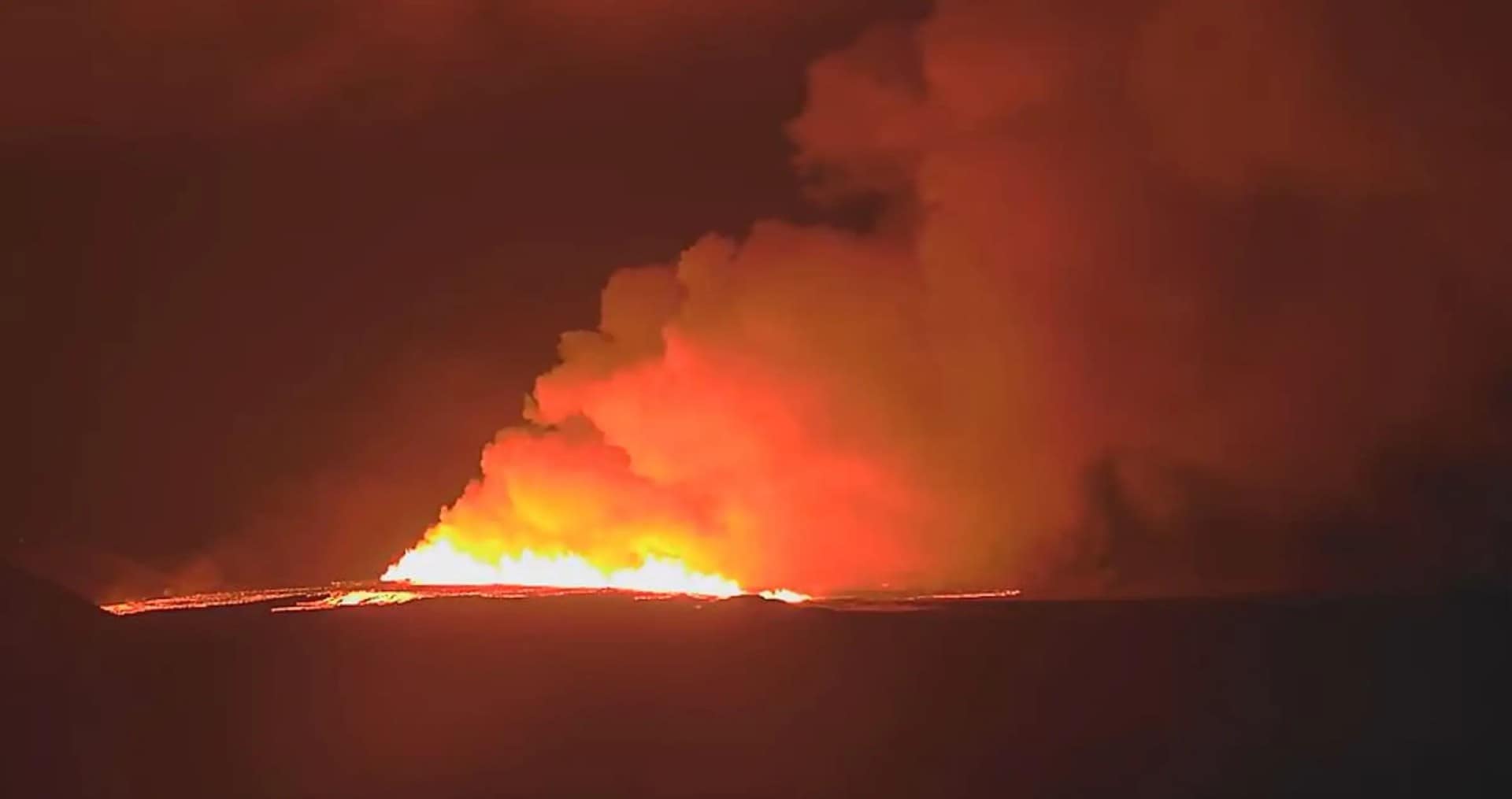 Vulkanutbrudd på Island – Grindavik evakuert igjen